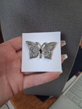 Butterfly brooch
